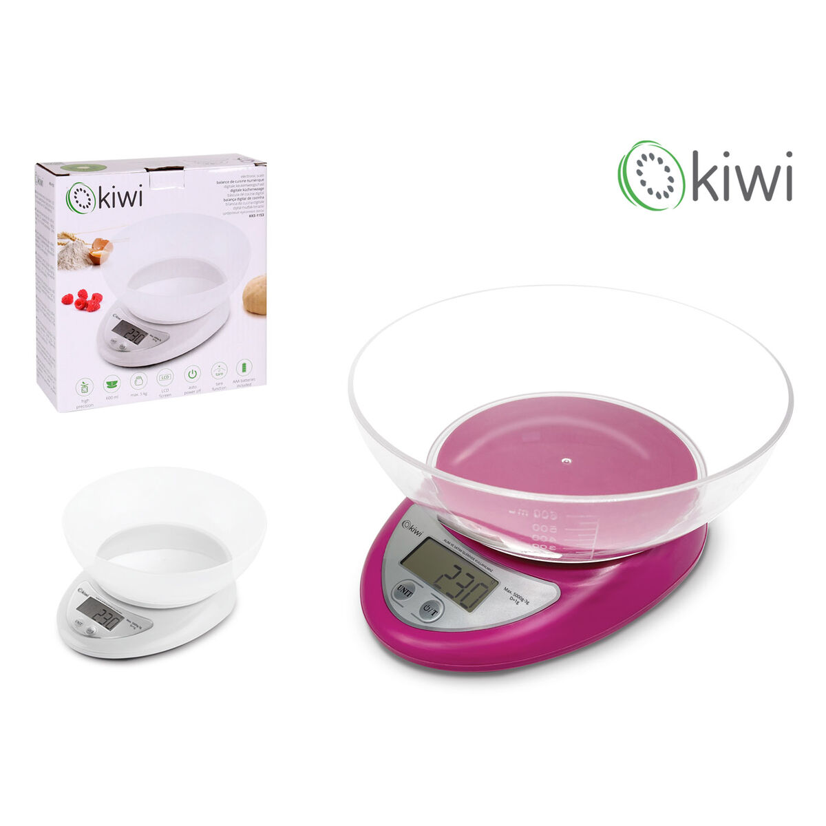 Köksvåg Kiwi 600 ml - 3