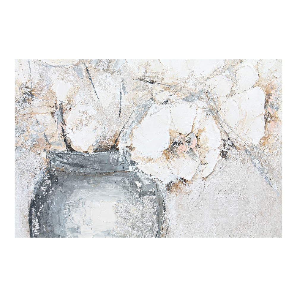 Tavla DKD Home Decor Vase 120 x 3,8 x 90 cm Vas Romantisk (2 antal) - 3