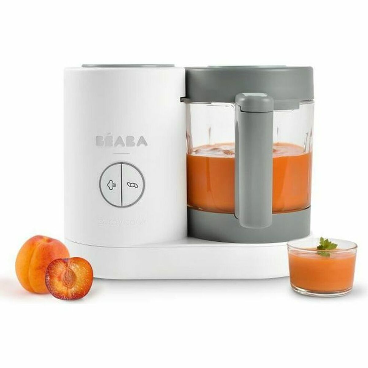 Köksrobot Béaba Babycook Neo Vit/Grå 1,2 L