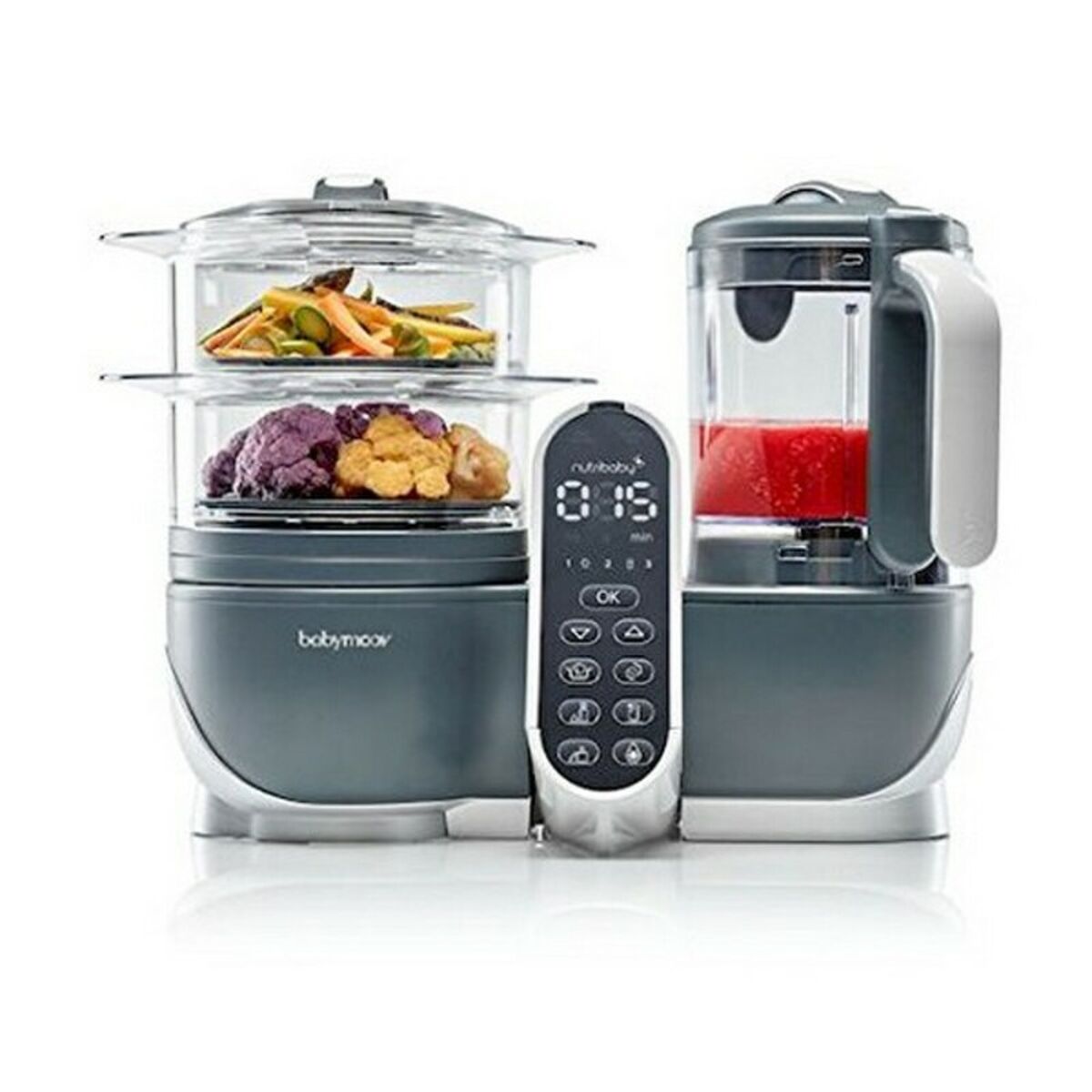 Köksrobot Babymoov A001124 2,2 L 6 i 1 - 2