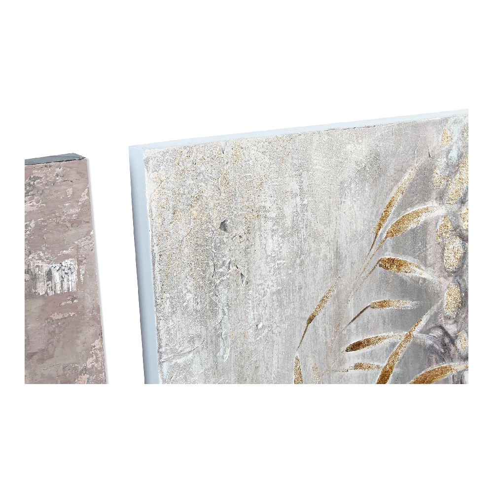 Tavla DKD Home Decor CU-179192 100 x 3,8 x 100 cm Buddha Orientalisk (2 antal) - 3