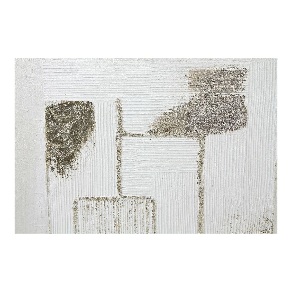Tavla DKD Home Decor Landscape 62 x 4,5 x 82 cm Abstrakt Urban (2 antal) - 6