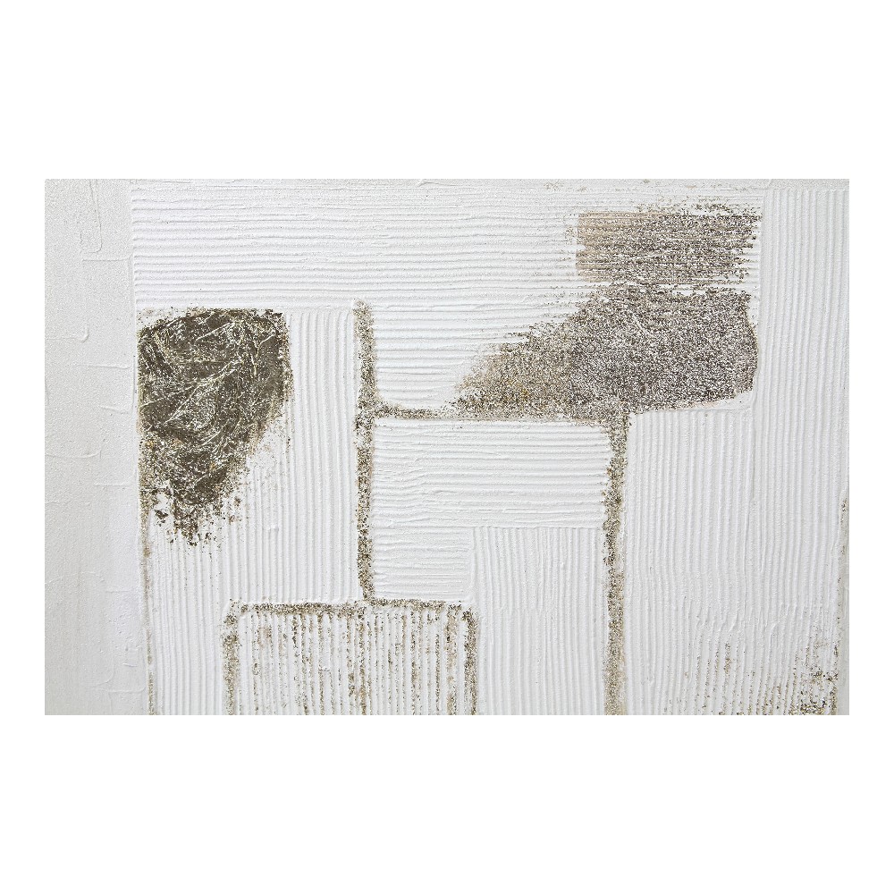Tavla DKD Home Decor Landscape 62 x 4,5 x 82 cm Abstrakt Urban (2 antal) - 3