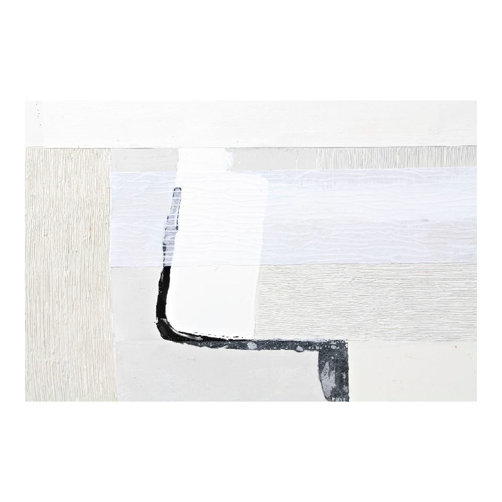 Tavla DKD Home Decor CU-179196 Abstrakt 100 x 4 x 100 cm Loft (2 antal) - 2