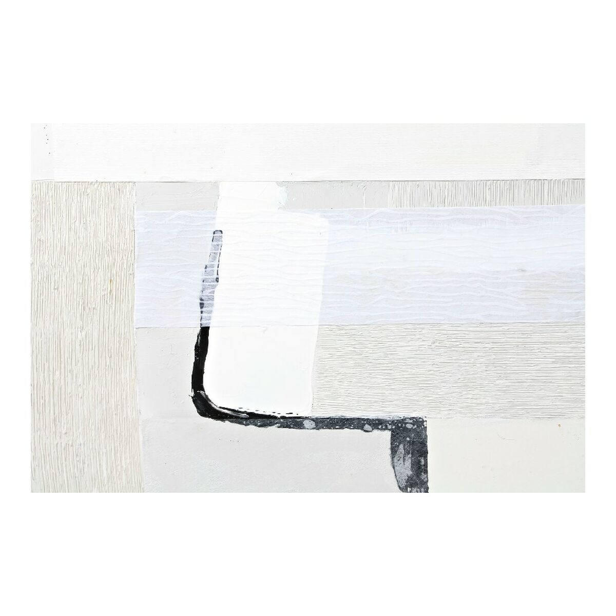Tavla DKD Home Decor CU-179196 Abstrakt 100 x 4 x 100 cm Loft (2 antal) - 5