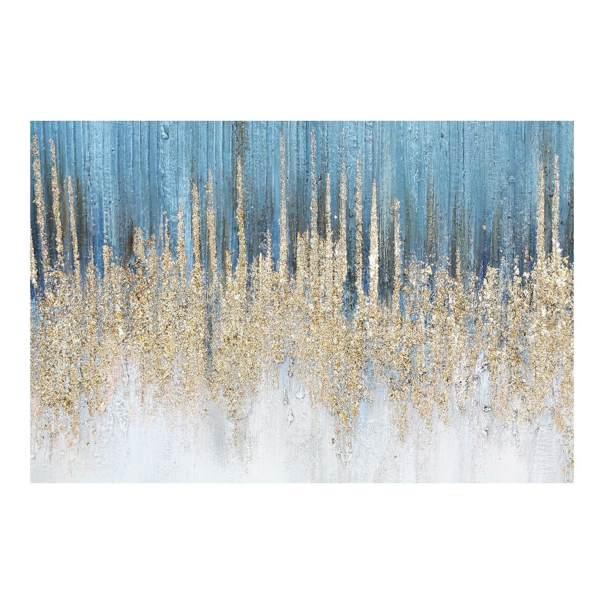 Tavla DKD Home Decor CU-179201 150 x 4 x 70 cm Abstrakt (2 antal) - 5