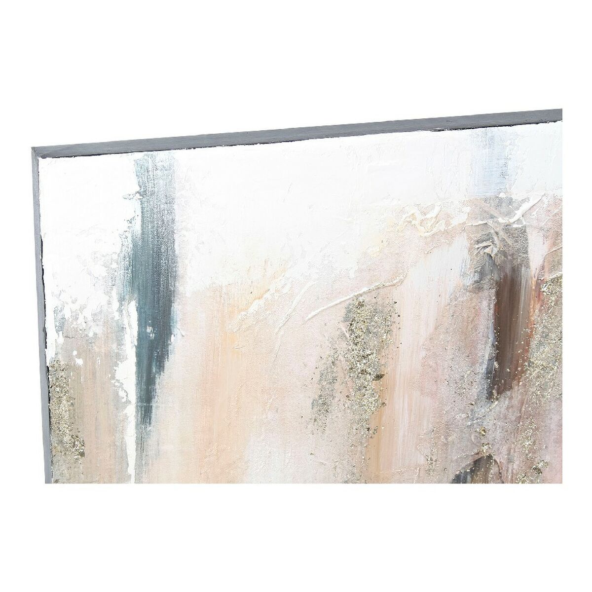 Tavla DKD Home Decor CU-179205 150 x 4 x 70 cm Abstrakt Modern (2 antal) - 5