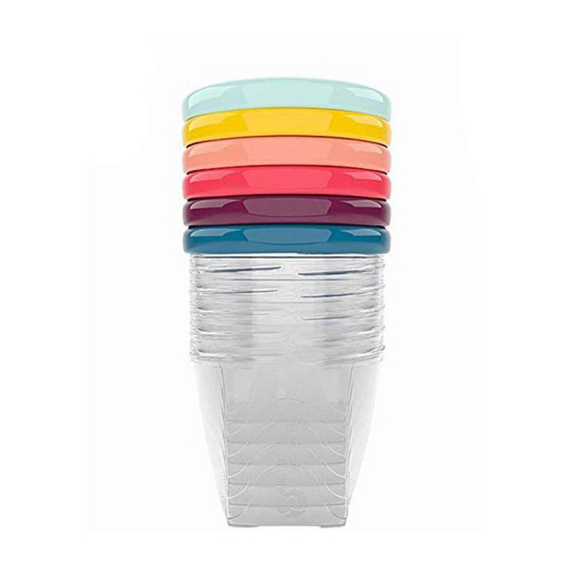 Behållare för matkonservering Babymoov Babybols 250 ml (6 pcs) 6 x 250 ml