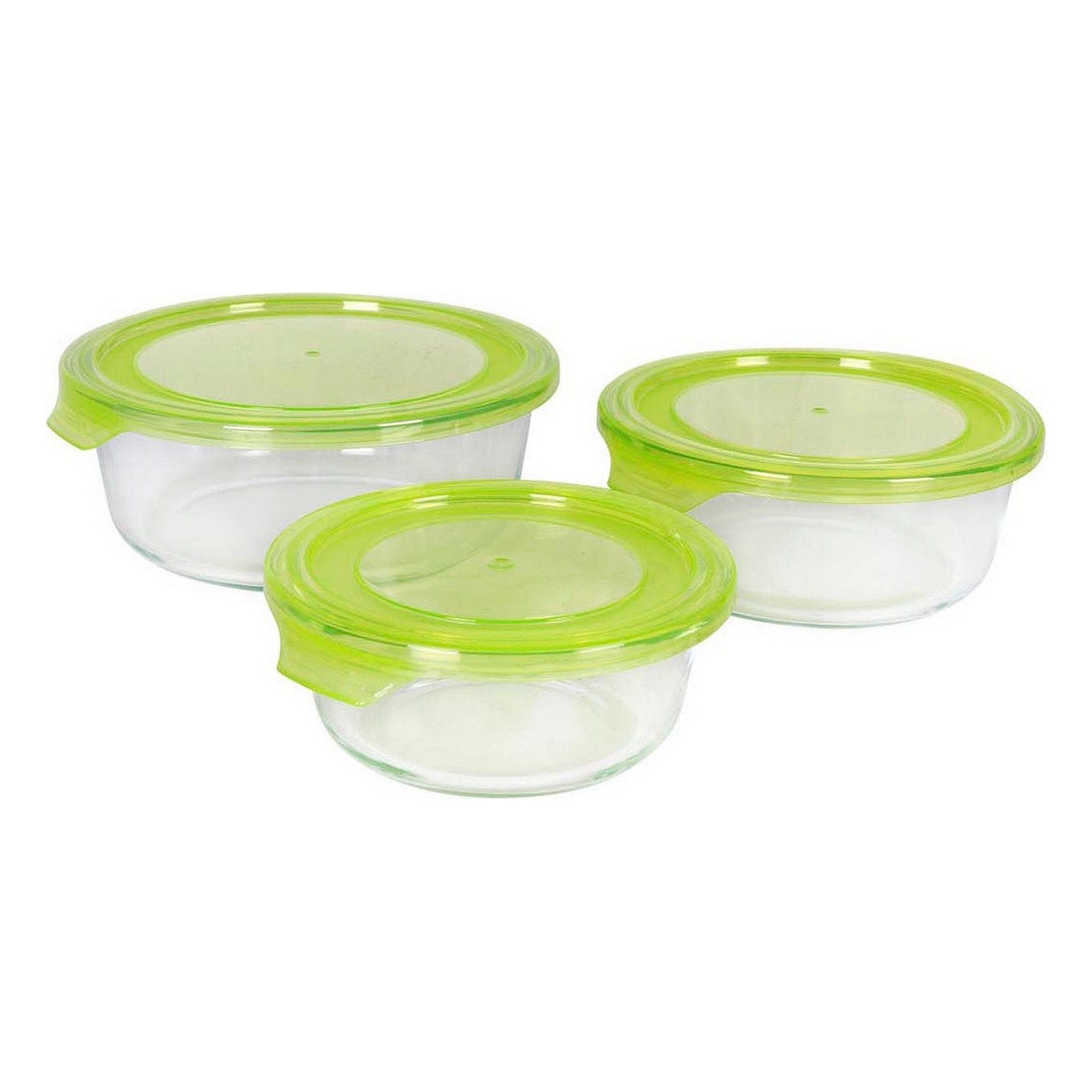 Lunchlådor, set 3 Quttin