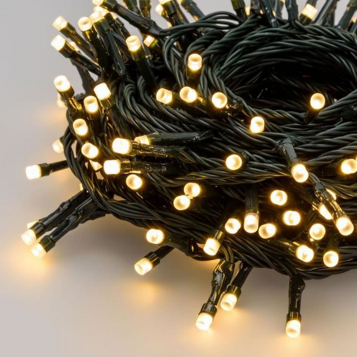 LED-krans Lotti Wonder SuperBright 200 Grön (Varmvit) - 3