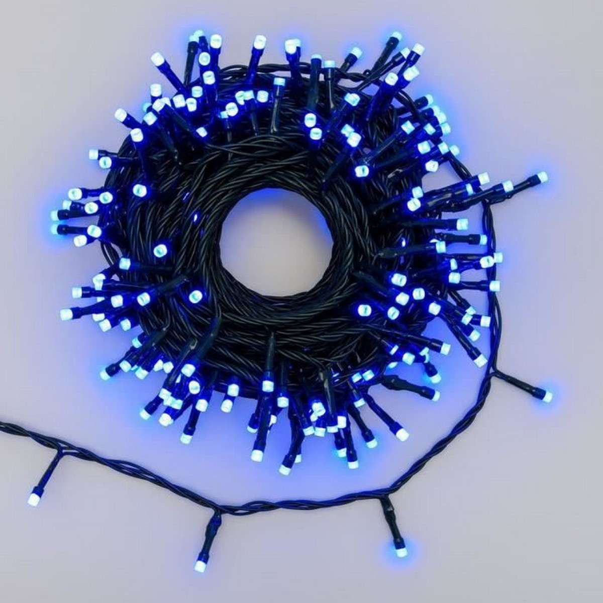 LED-krans Lotti Wonder SuperBright 200 Grön (Varmvit) - 4