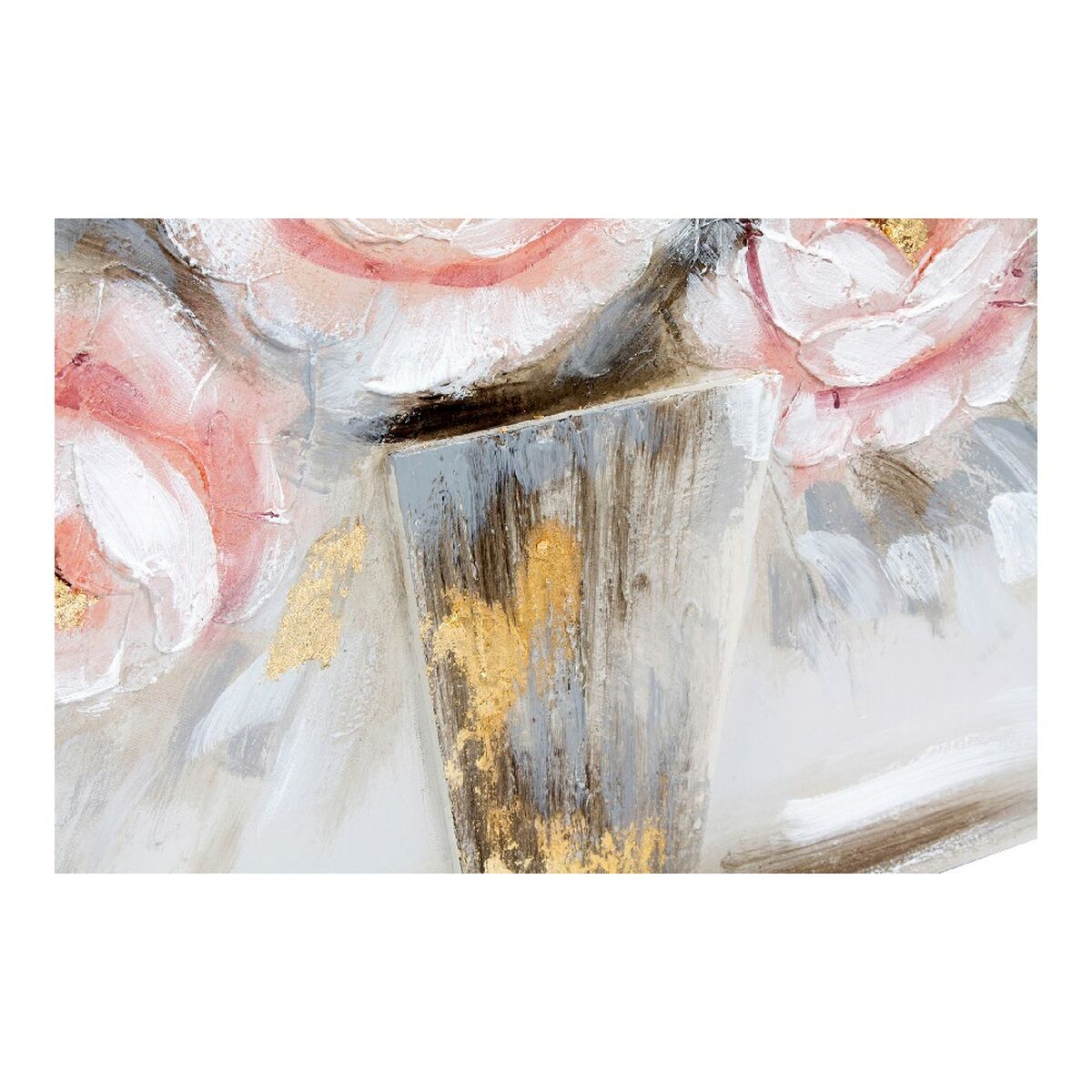 Tavla DKD Home Decor Flower vase 150 x 3 x 50 cm Vas Traditionell (2 antal) - 5
