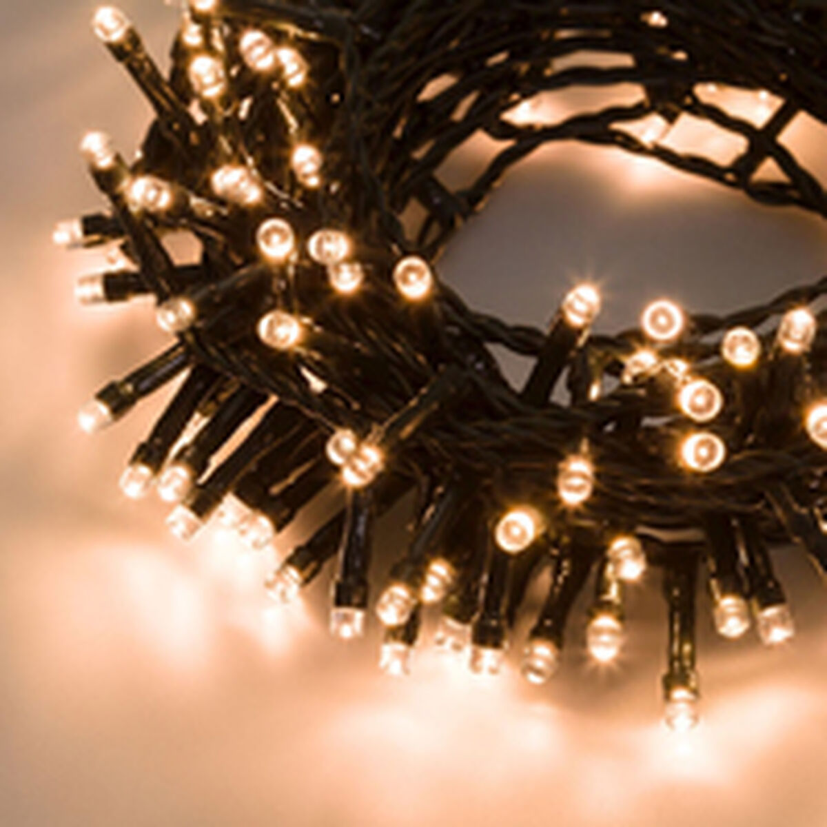 LED-krans Lotti TLE 300 12,5 m Grön (Varmvit) - 2