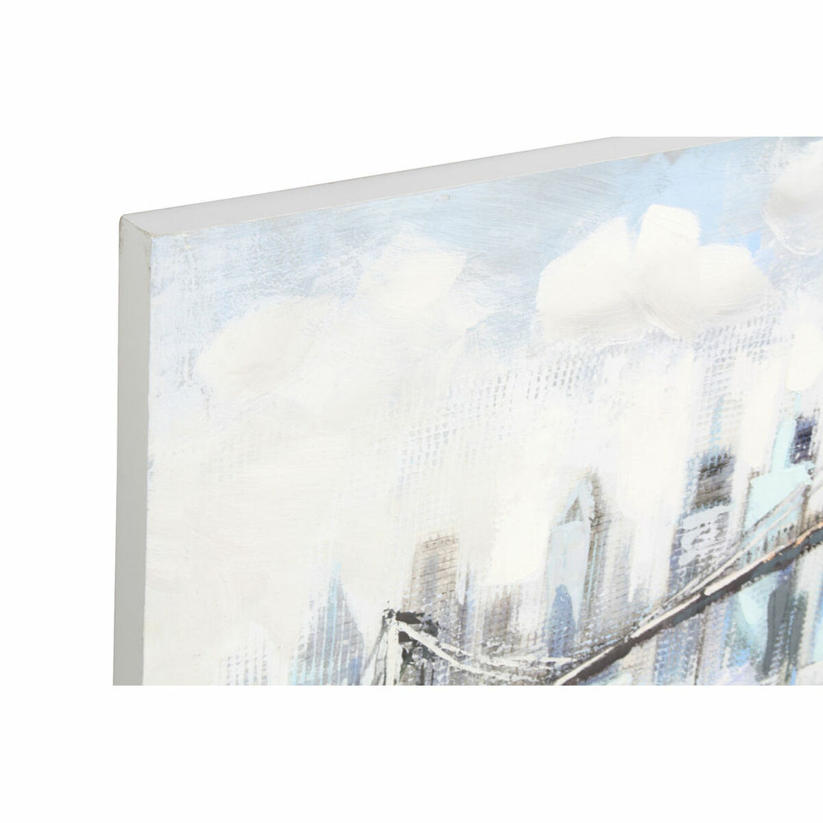 Tavla DKD Home Decor New York 120 x 3 x 60 cm Loft (2 antal) - 7