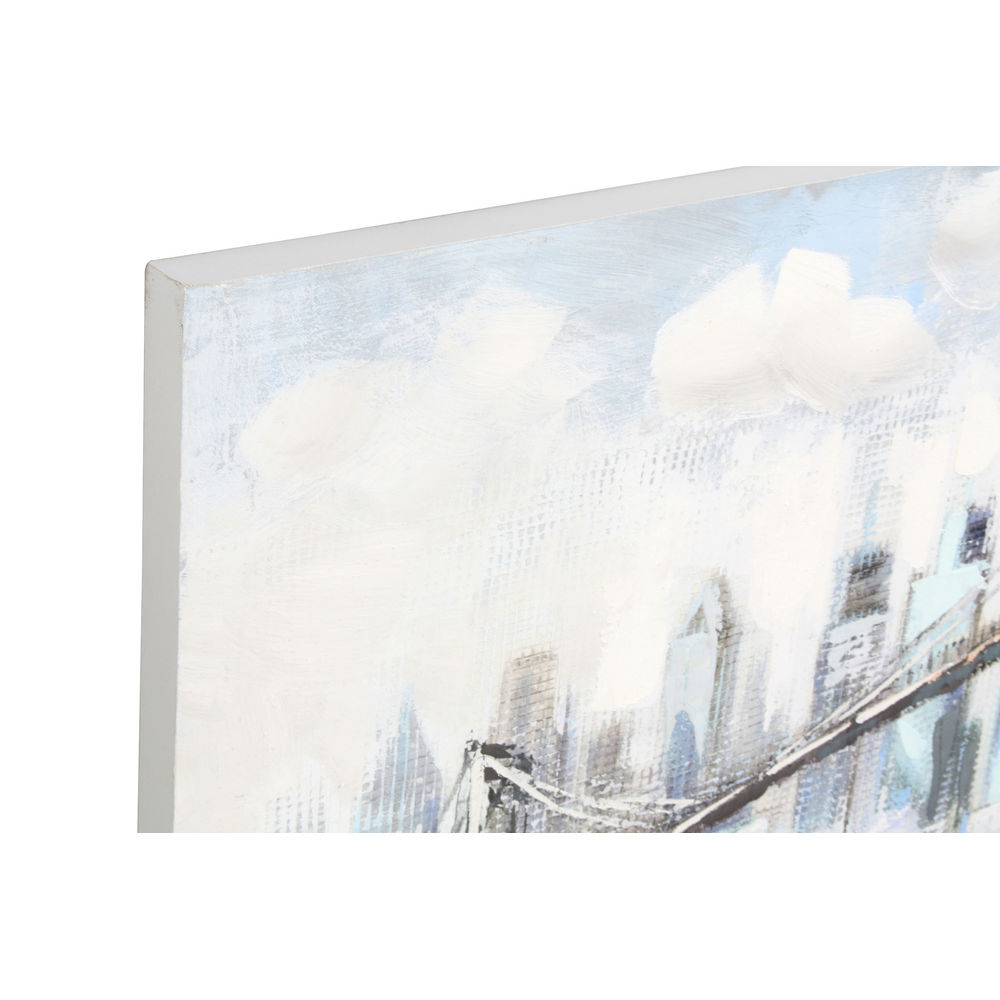 Tavla DKD Home Decor New York 120 x 3 x 60 cm Loft (2 antal) - 4