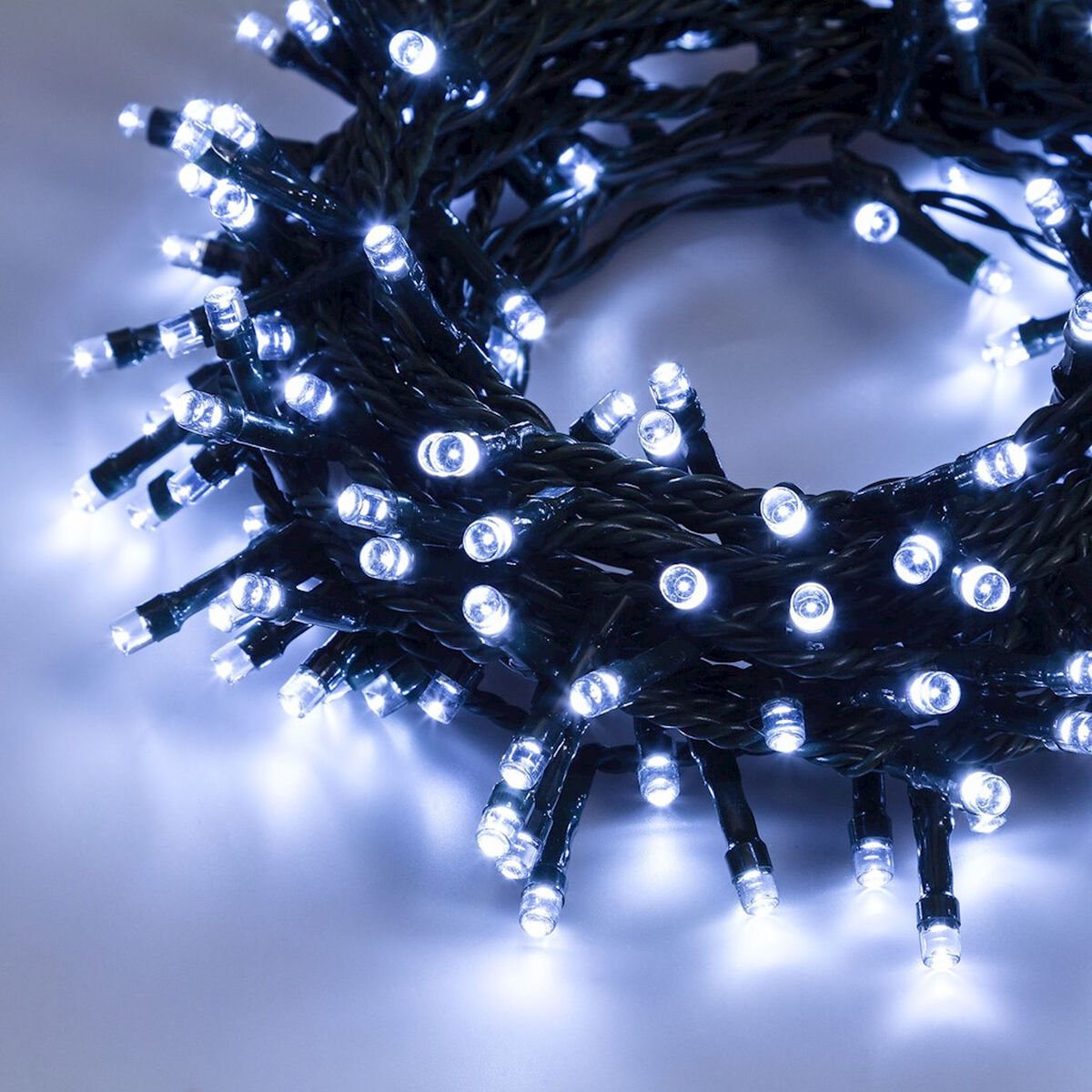 LED-krans Lotti TLE 300 12,5 m Vit Grön - 2