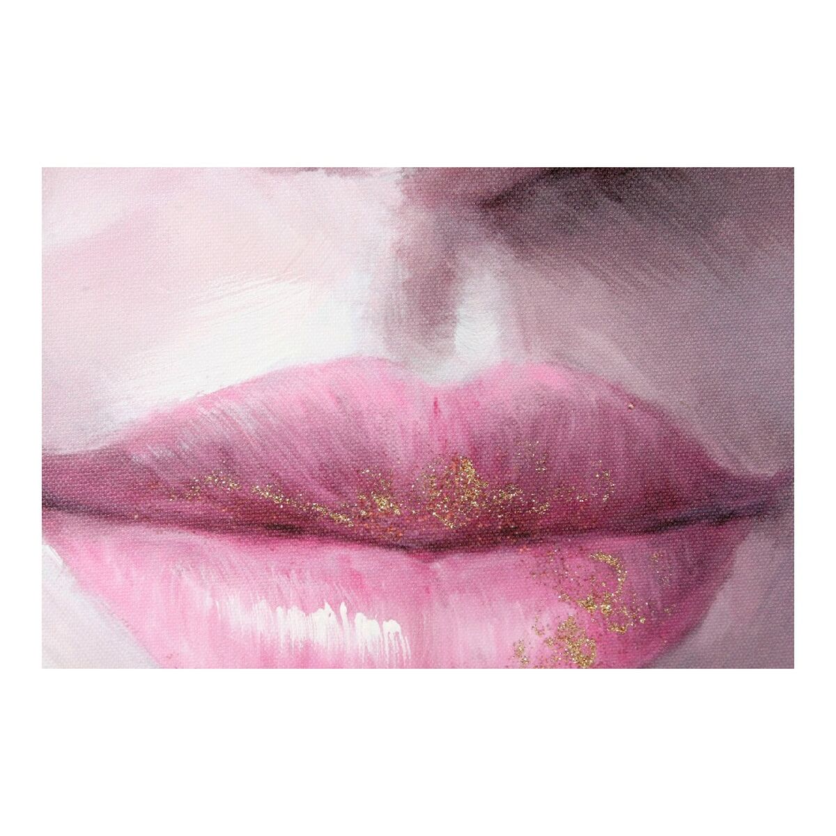 Tavla DKD Home Decor Girl Virágok 120 x 3 x 80 cm Modern (2 antal) - 7