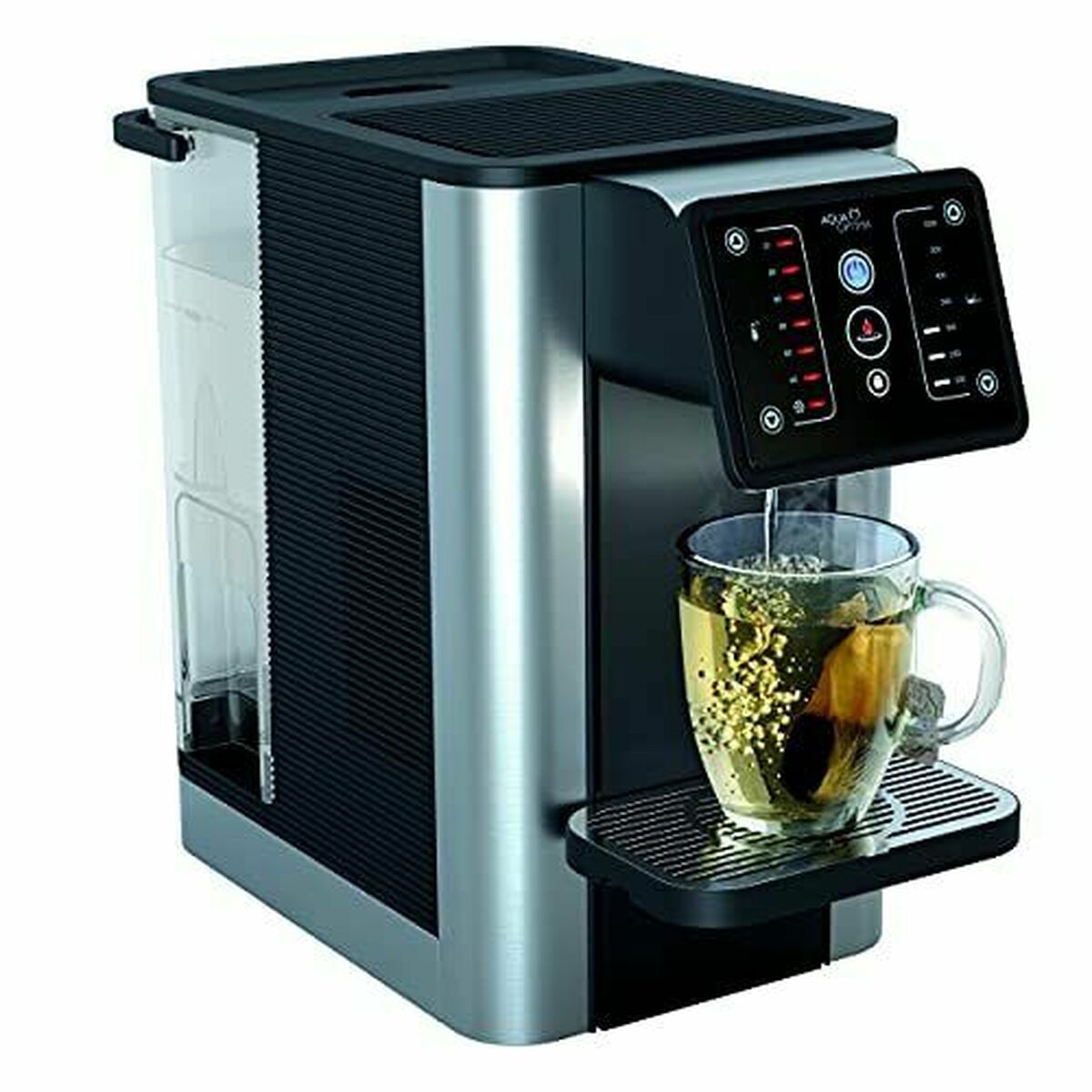 Vattendispenser Aqua Optima AURORA COOLER Svart Plast