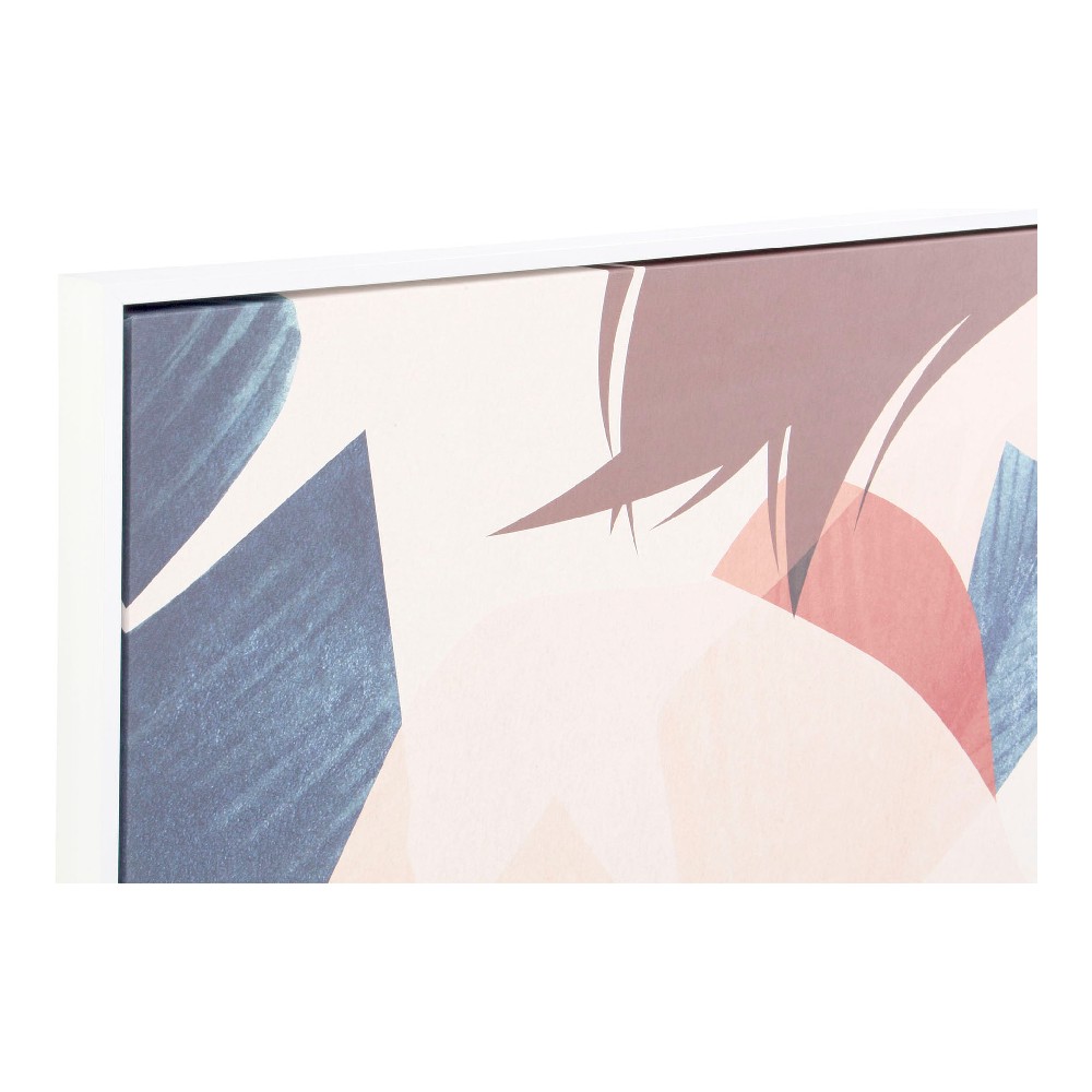 Tavla DKD Home Decor Woman 83 x 4,5 x 123 cm Kvinna Tropiskt (2 antal) - 4