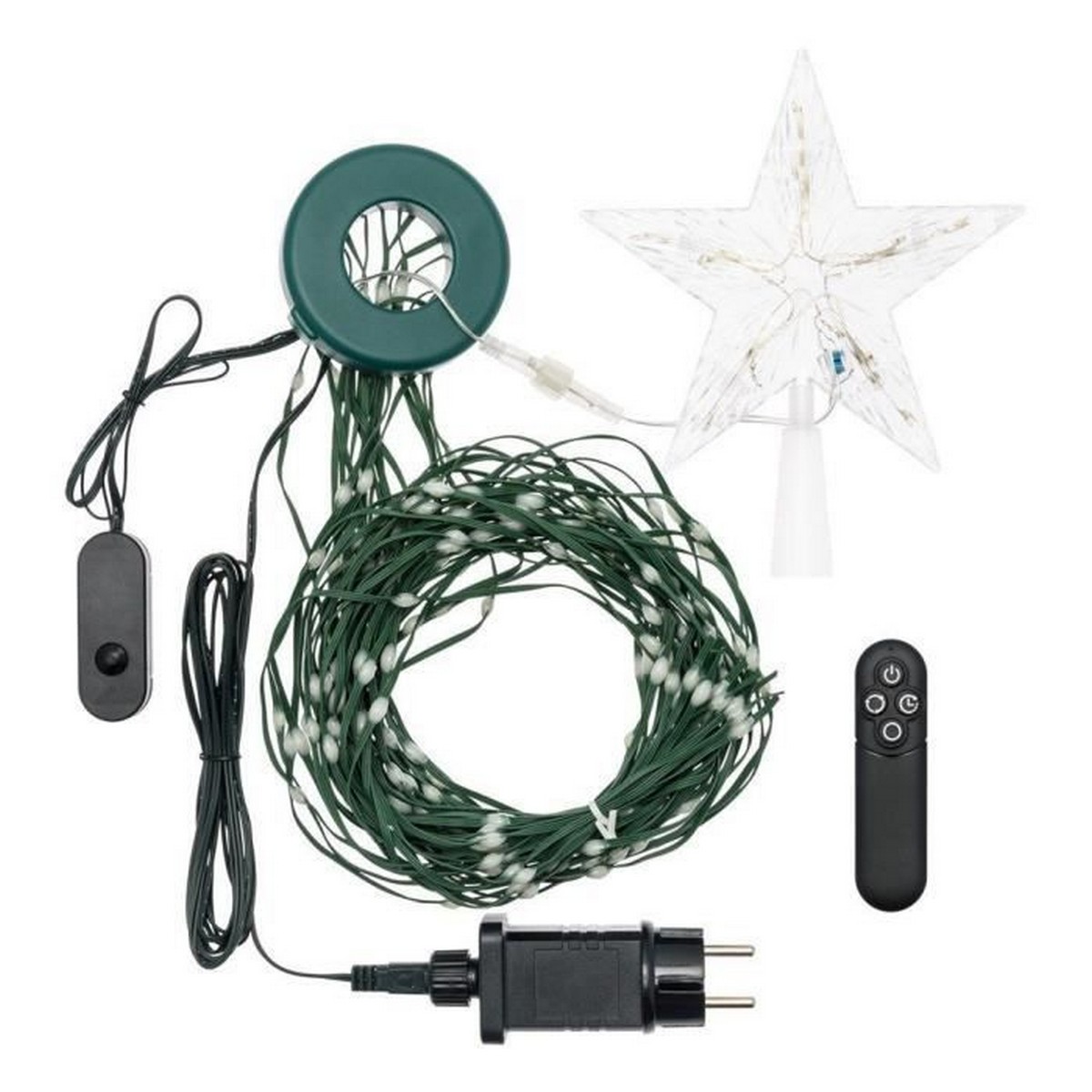 LED-krans Lotti Jul
