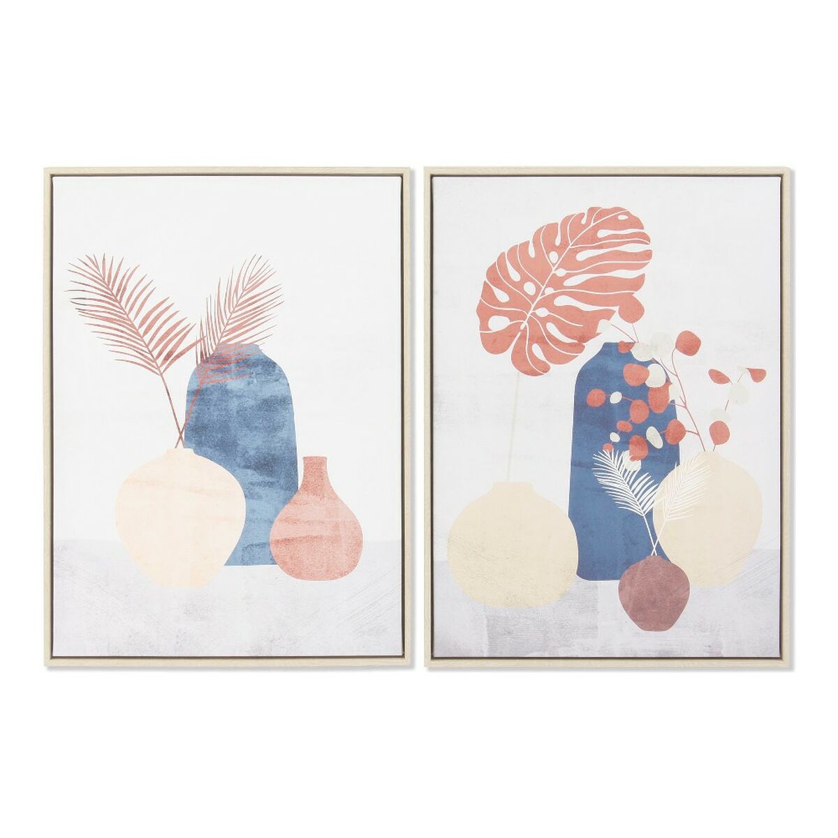 Tavla DKD Home Decor Vases 53 x 4,5 x 73 cm Vas Skandinavisk (2 antal) - 4