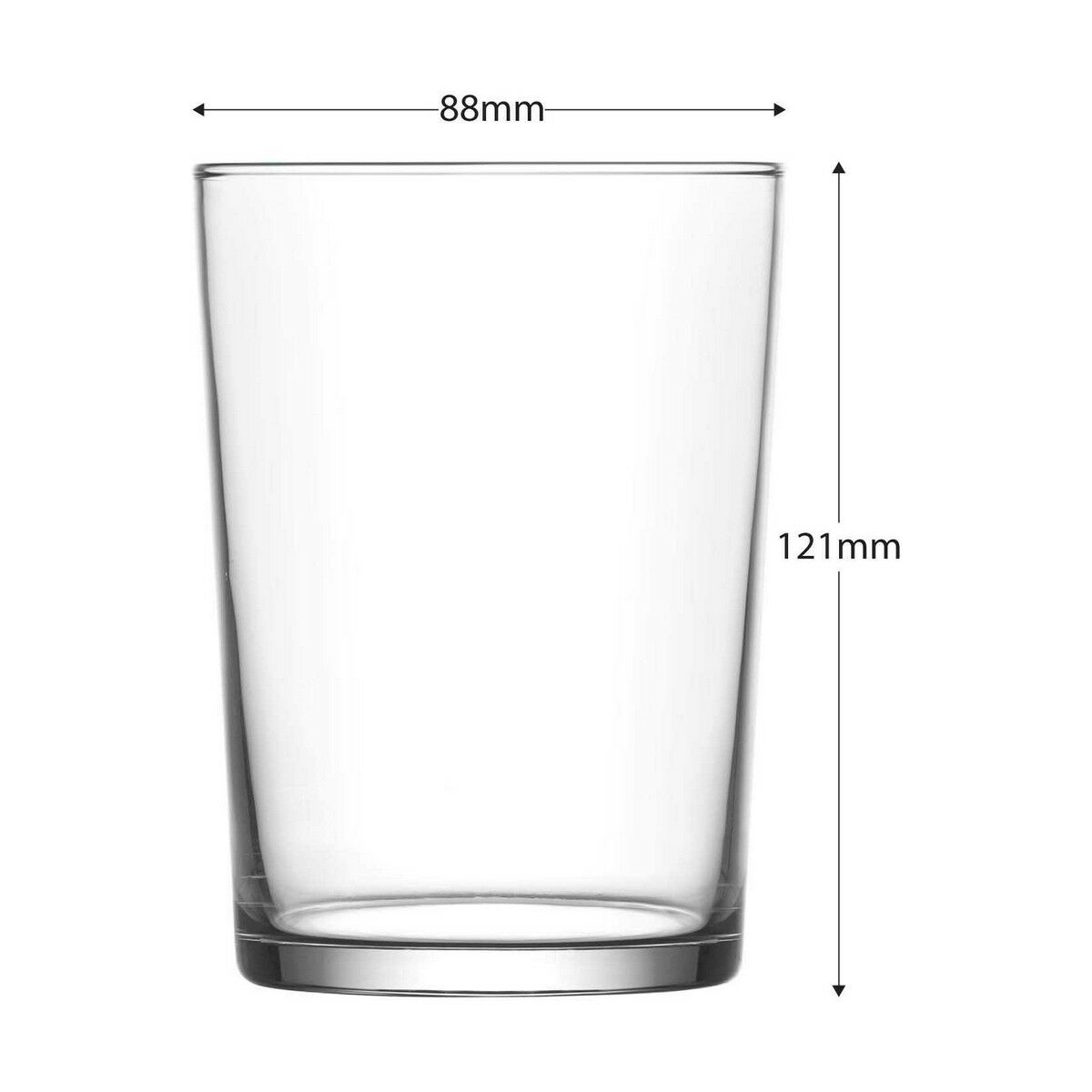 Glasset Bodega 515 ml Ø 9 x 12 cm - 2