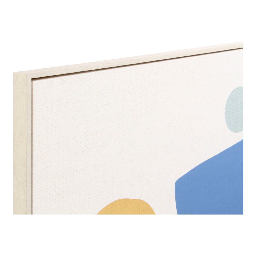 Tavla DKD Home Decor Abstrakt 83 x 4,5 x 123 cm Modern (2 antal) - 4