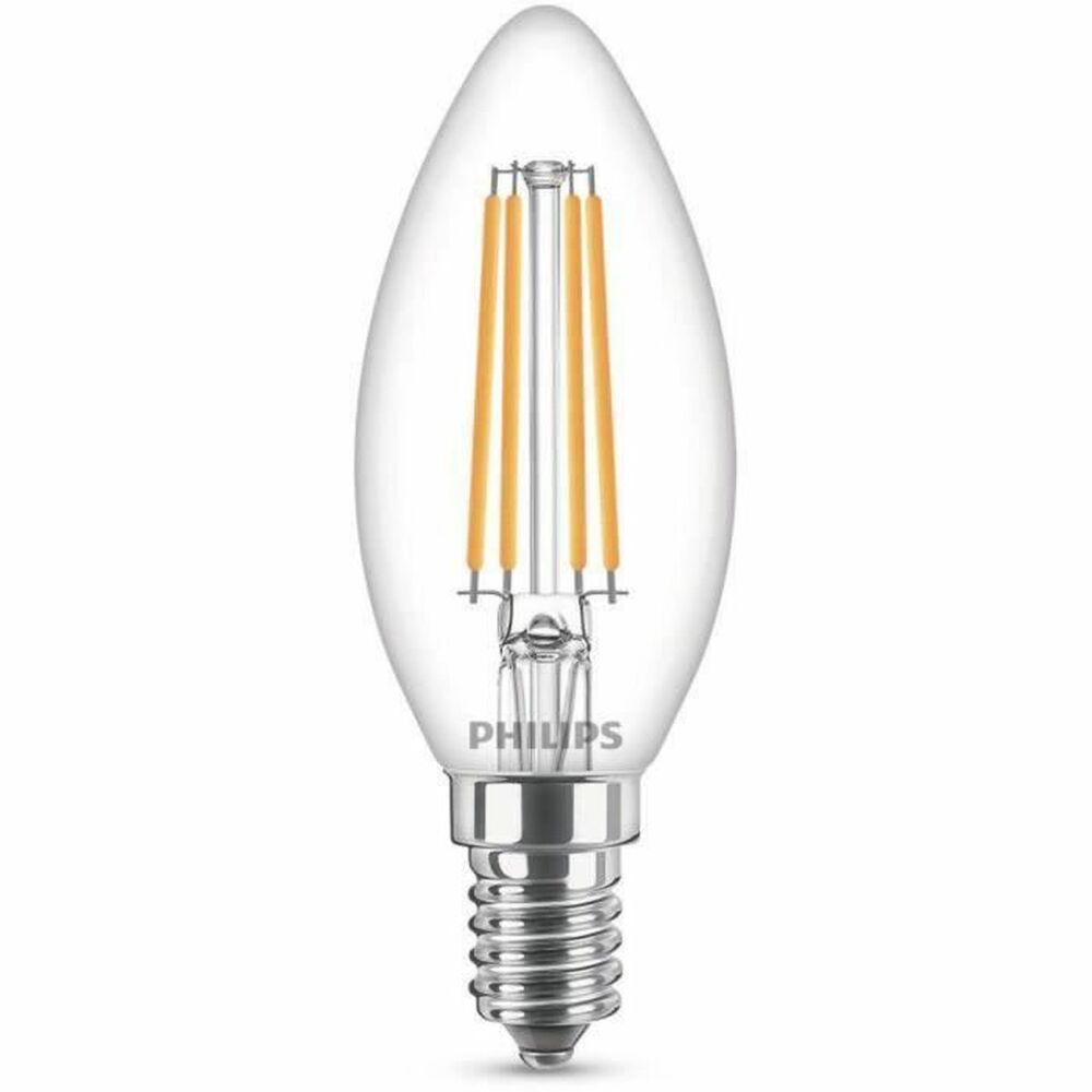 LED-lampa Ljus Philips Kallvit E14