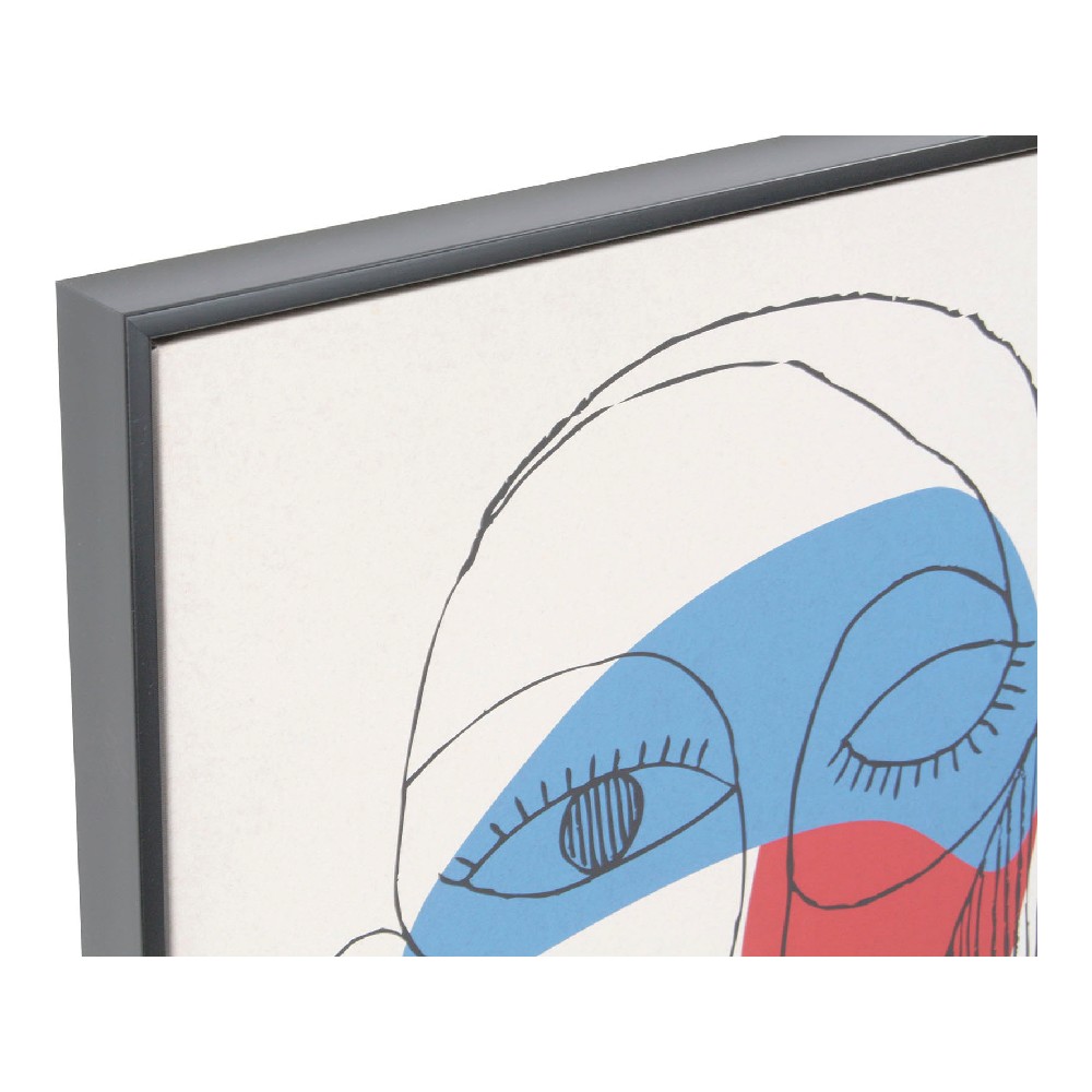 Tavla DKD Home Decor Abstrakt 53 x 4,5 x 73 cm Modern (2 antal) - 3