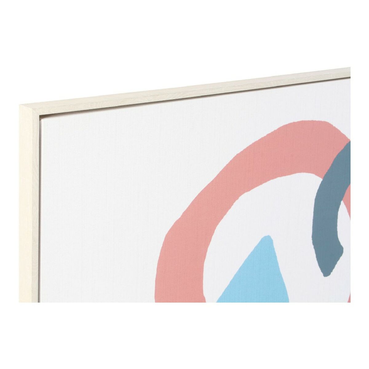 Tavla DKD Home Decor Abstrakt 83 x 4,5 x 123 cm Modern (2 antal) - 7