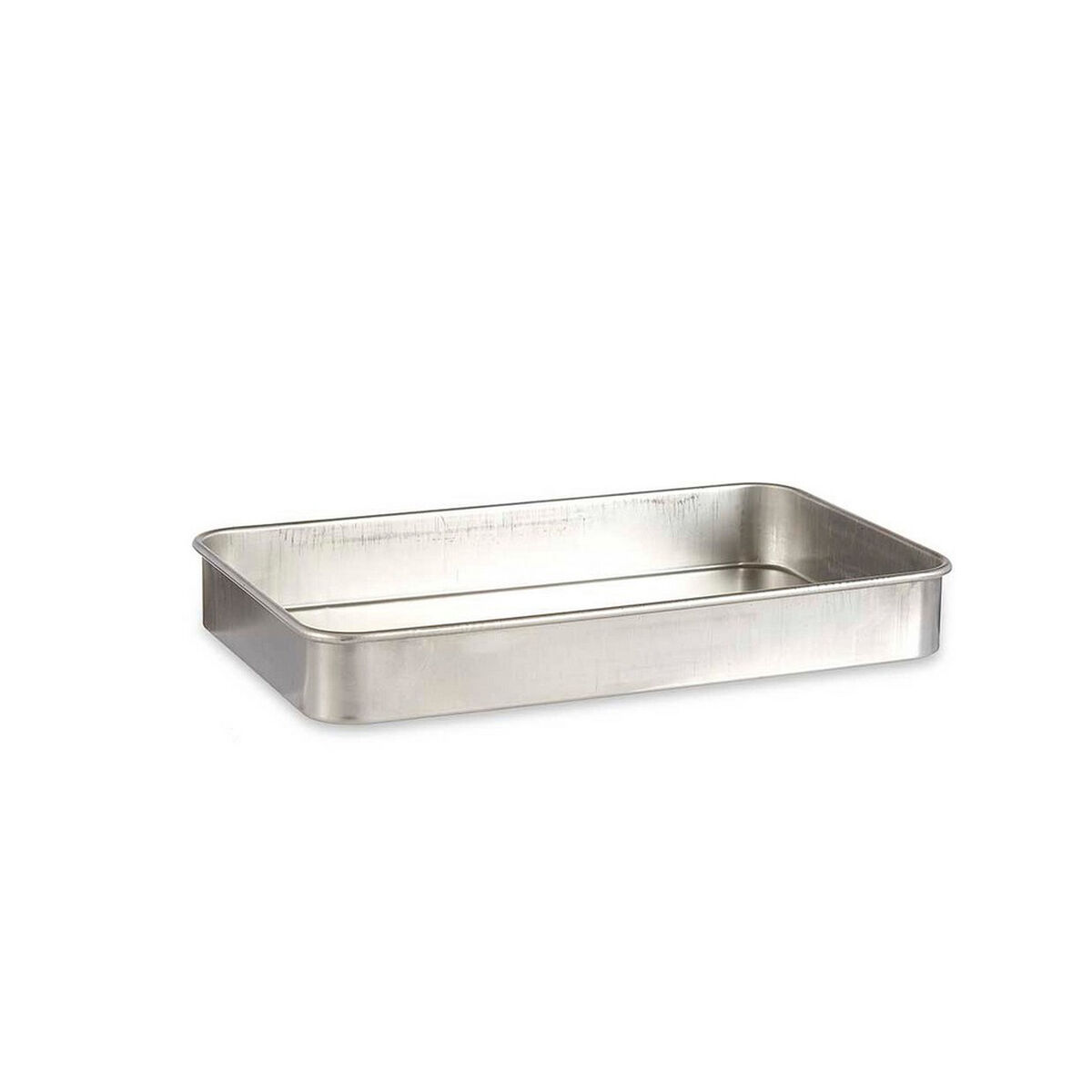 Ugnsbleck 32 x 7 x 51,5 cm Silvrig Aluminium - 3