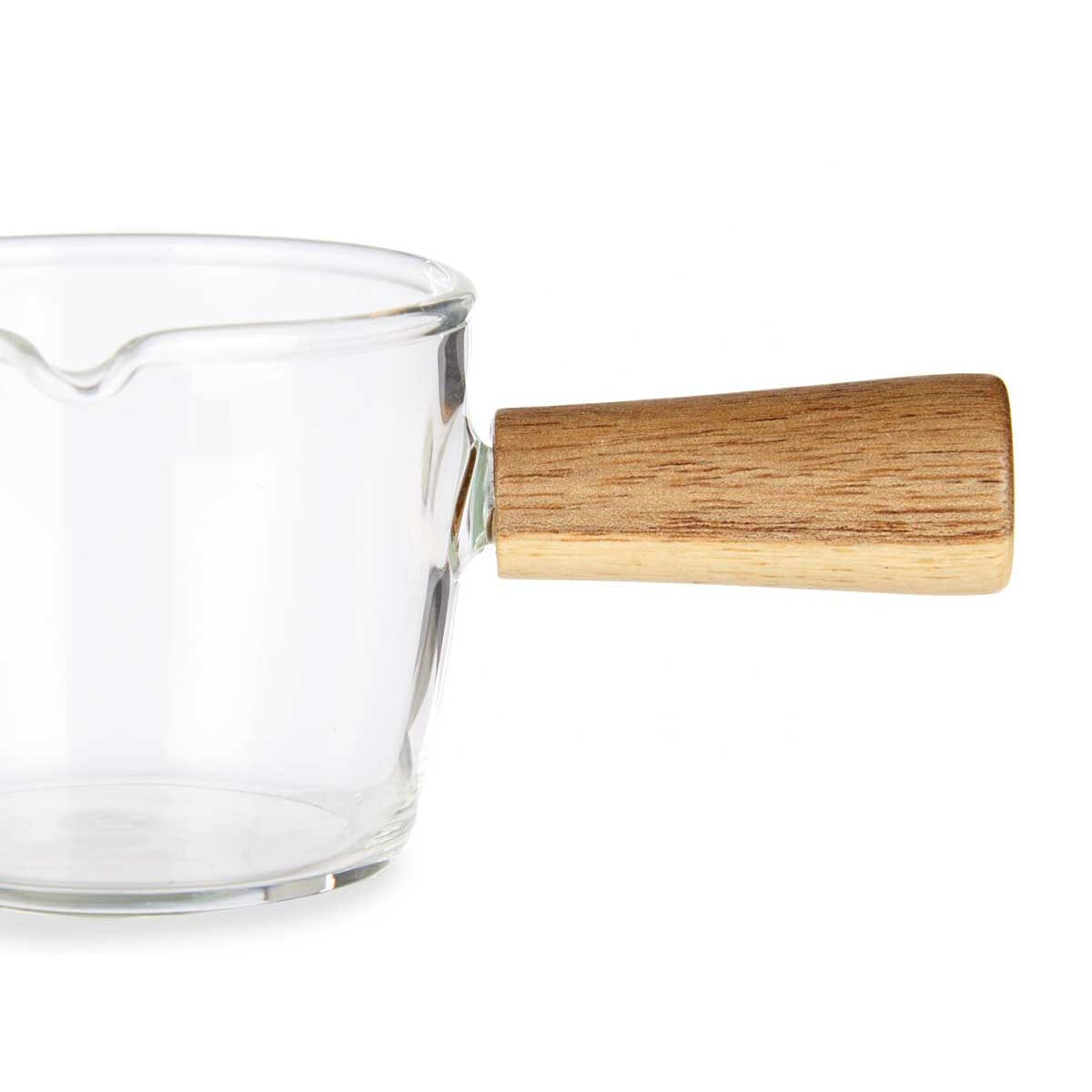 Kokpanna Transparent Borosilikatglas (6 x 5 x 10,5 cm) - 4