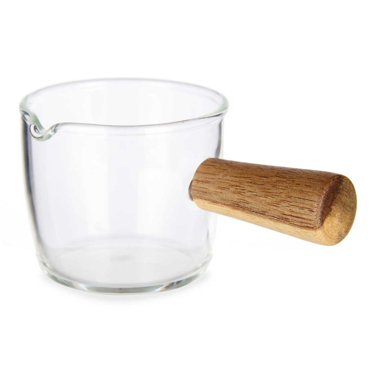 Kokpanna Transparent Borosilikatglas (6 x 5 x 10,5 cm) - 3