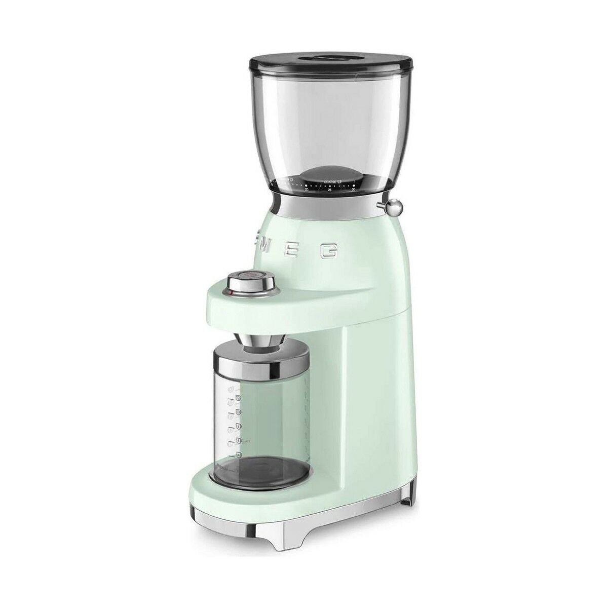 Elektrisk kvarn Smeg CGF01PGEU Grön 150 W Blå / Gröna