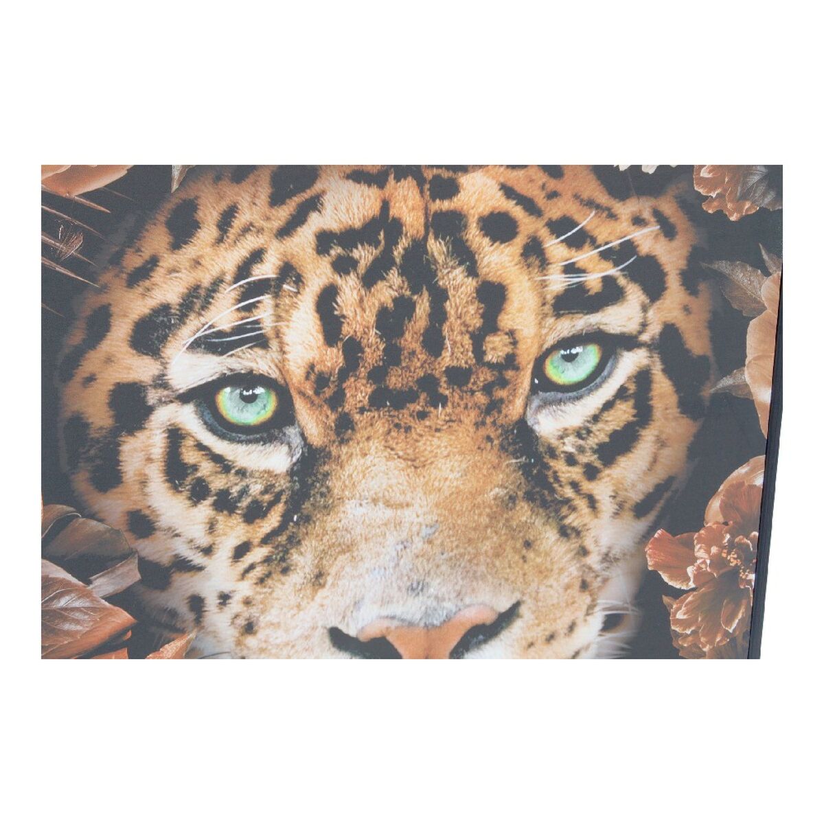 Tavla DKD Home Decor 52 x 2,7 x 72 cm Tiger Modern (2 antal) - 6