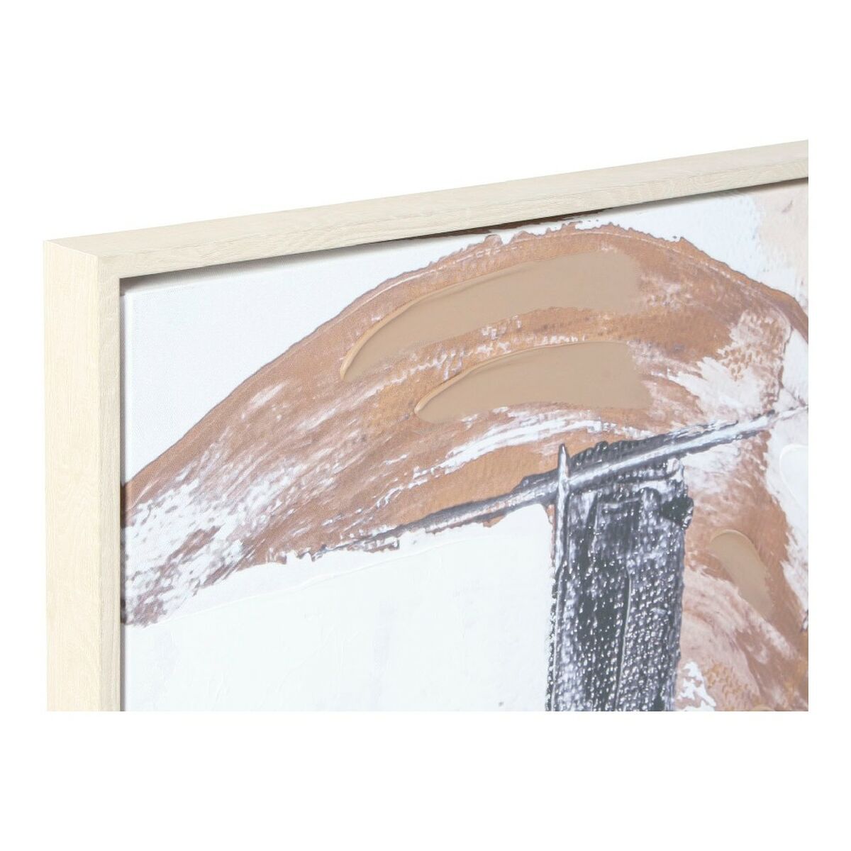 Tavla DKD Home Decor Abstrakt 83 x 4,5 x 123 cm Modern (2 antal) - 3