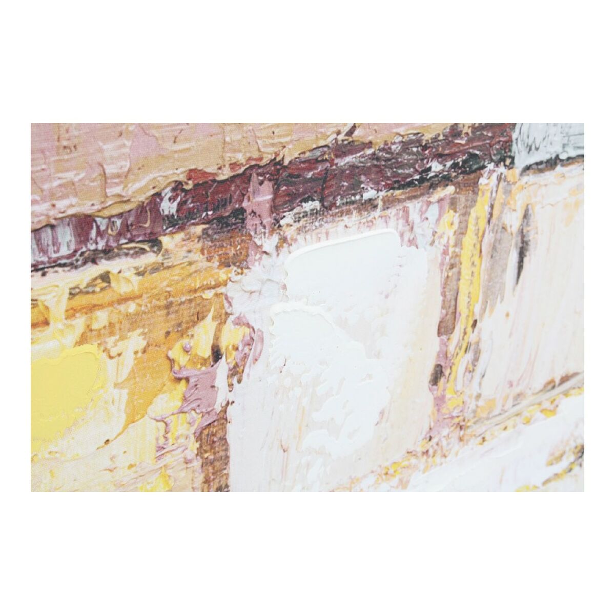 Tavla DKD Home Decor Abstrakt 83 x 4,5 x 123 cm Modern (2 antal) - 2