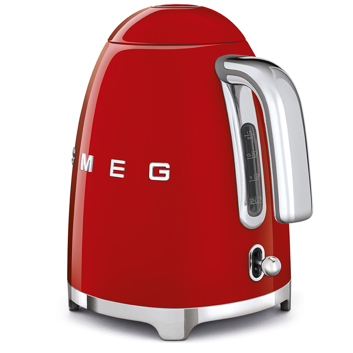 Vattenkokare Smeg KLF03RDEU Röd Rostfritt stål Plast 2400 W 1,7 L - 2