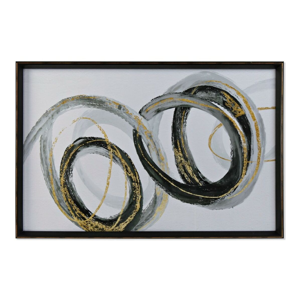 Tavla DKD Home Decor CU-180434 Abstrakt Modern (120 x 6 x 80 cm) - 4