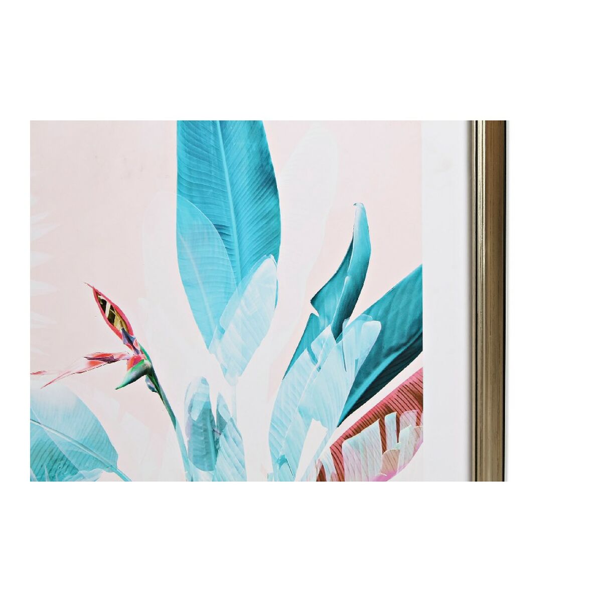 Tavla DKD Home Decor 60 x 4 x 80 cm Tropiskt (3 Delar) - 5