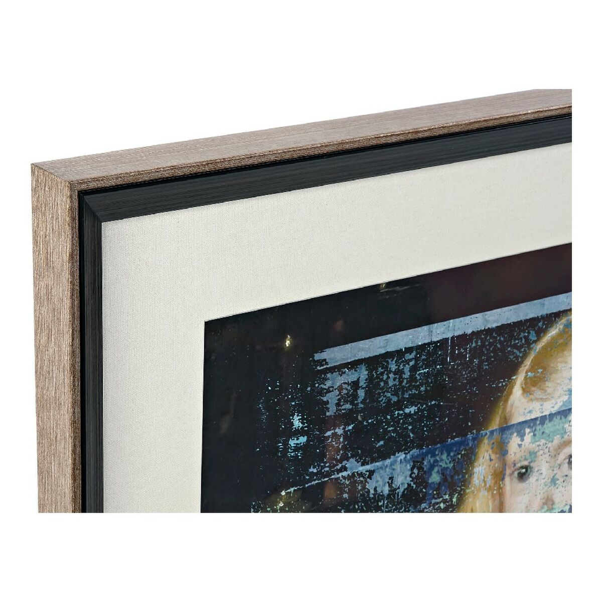 Tavla DKD Home Decor CU-180444 86,6 x 4 x 100 cm Arte Modern (2 antal) - 7