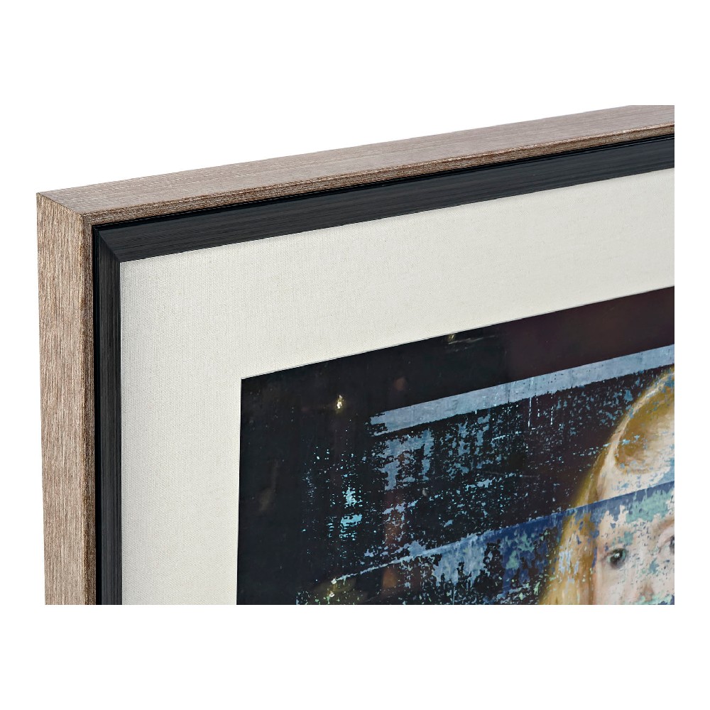 Tavla DKD Home Decor CU-180444 86,6 x 4 x 100 cm Arte Modern (2 antal) - 4