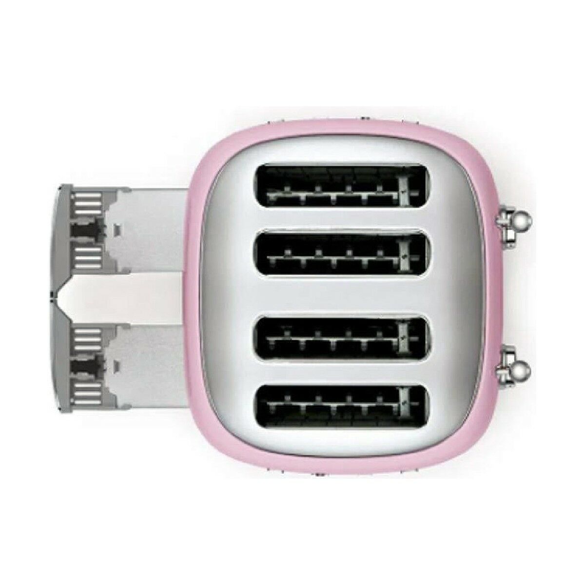 Brödrost Smeg TSF03PKEU Rosa 2000 W - 4
