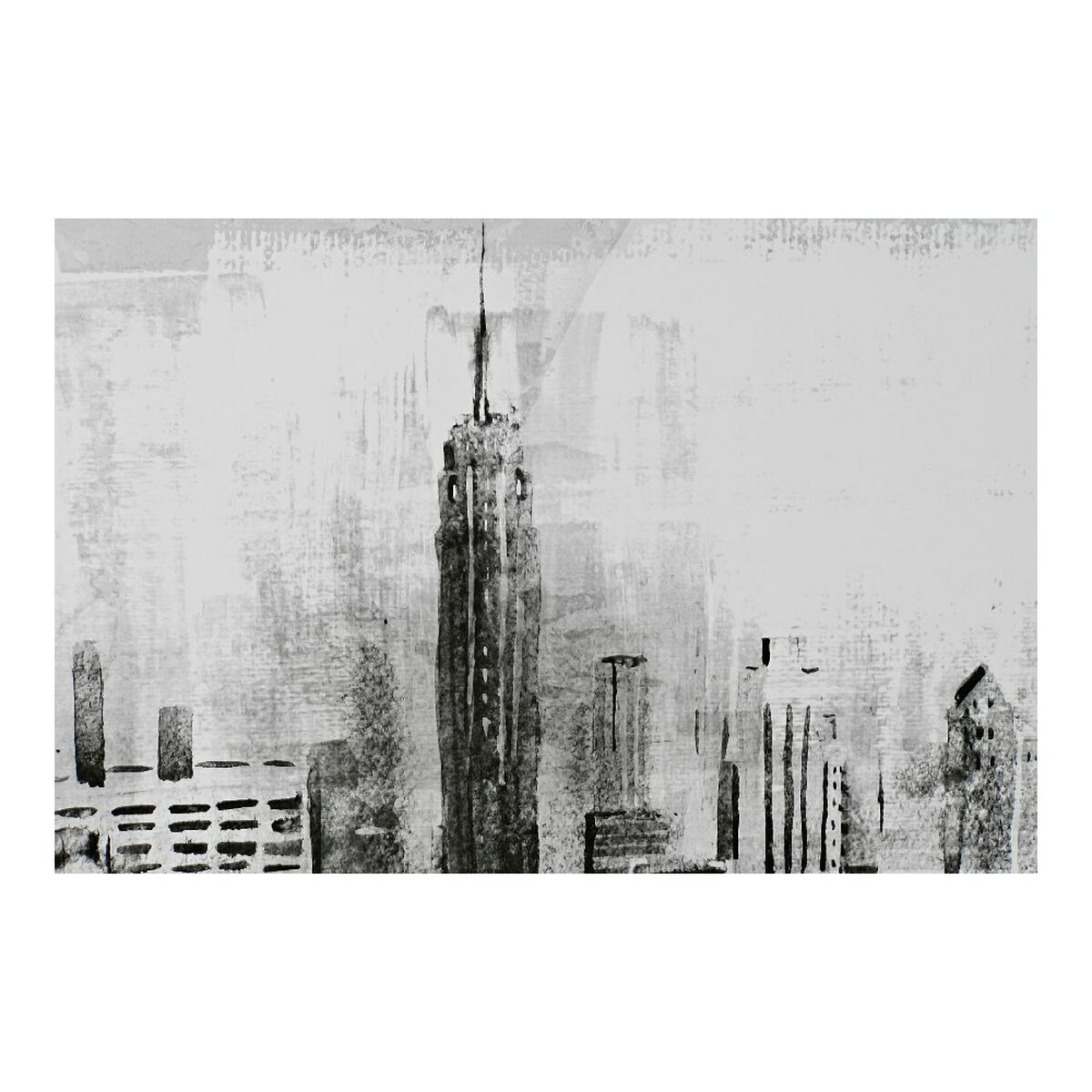 Tavla DKD Home Decor CU-180446 84 x 3 x 60 cm New York (2 antal) - 5