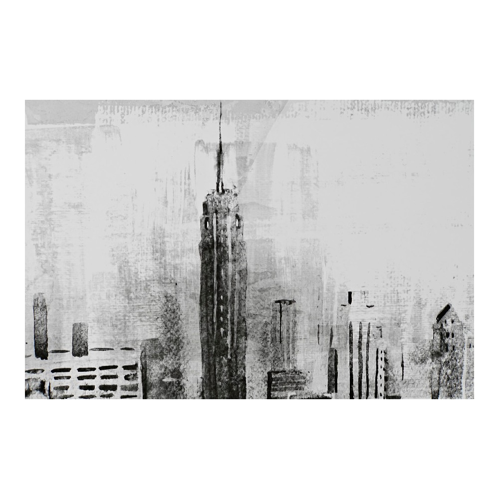 Tavla DKD Home Decor CU-180446 84 x 3 x 60 cm New York (2 antal) - 2
