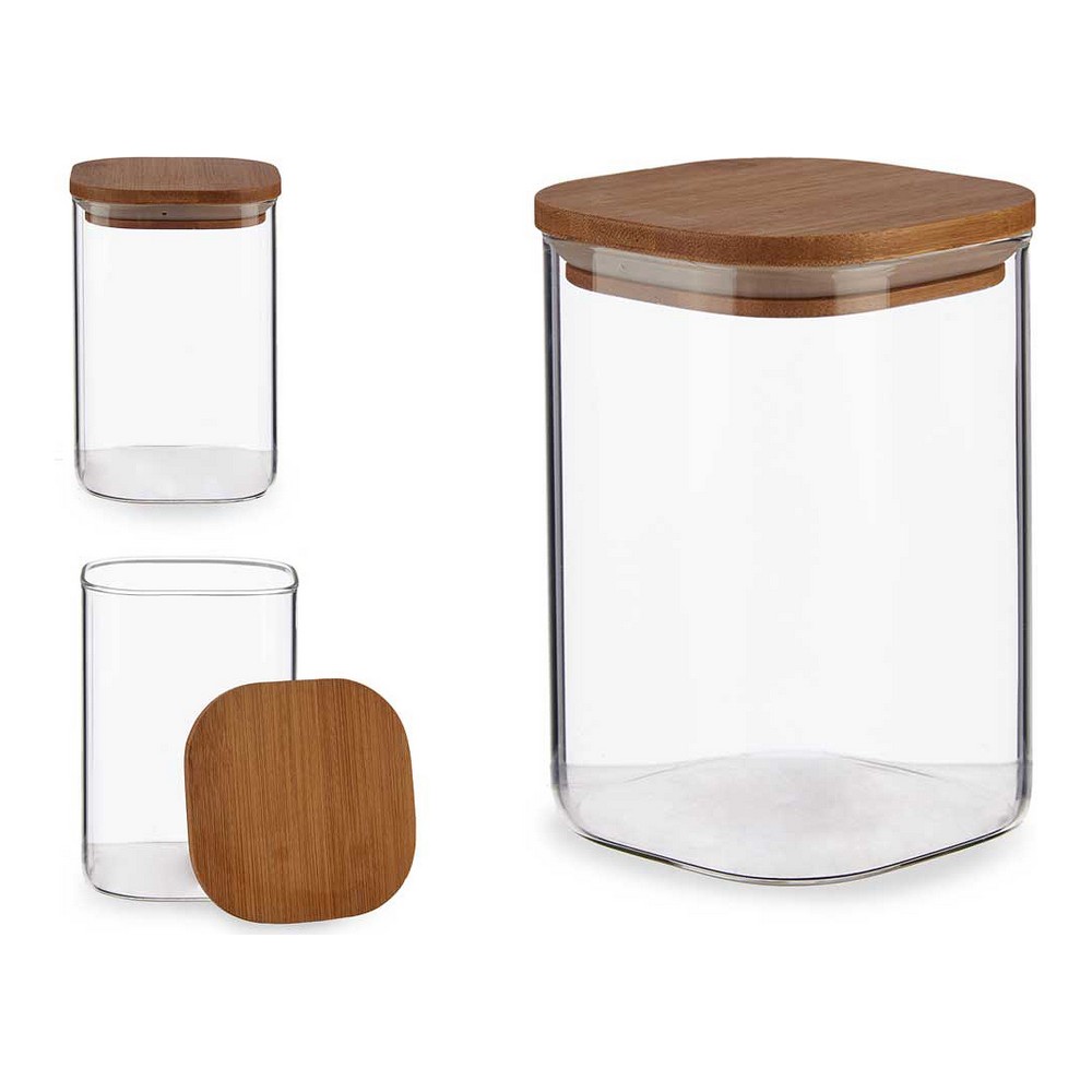 Burk Brun Transparent 1,2 L - 2