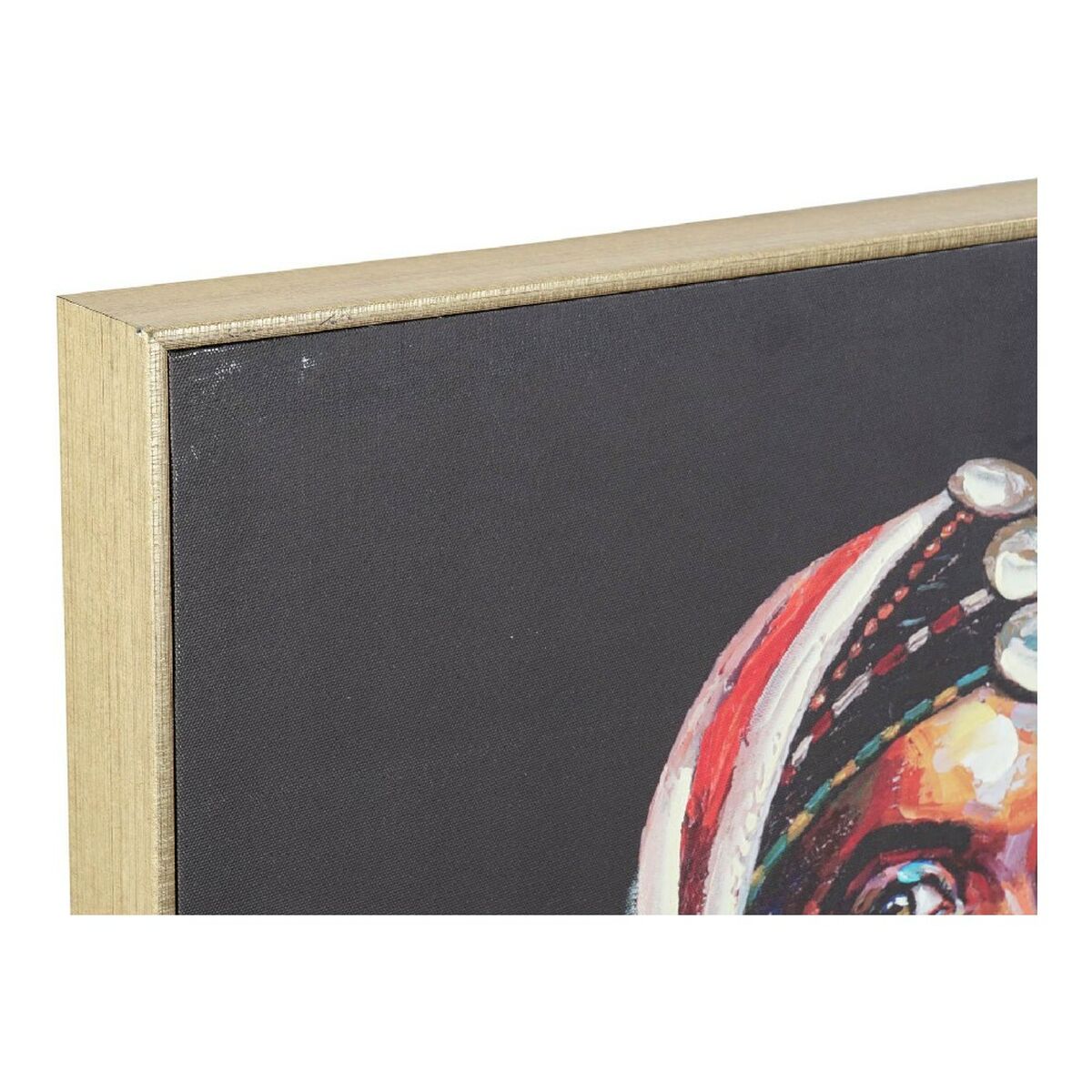 Tavla DKD Home Decor 60 x 5 x 120 cm Kolonial Afrikan (2 antal) - 6