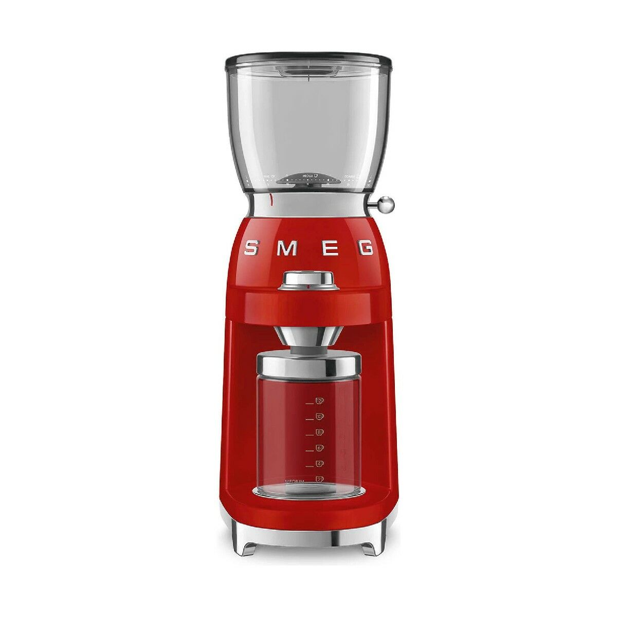 Elektrisk kvarn Smeg Cgf01rdeu 150 W Röd 1 L - 2