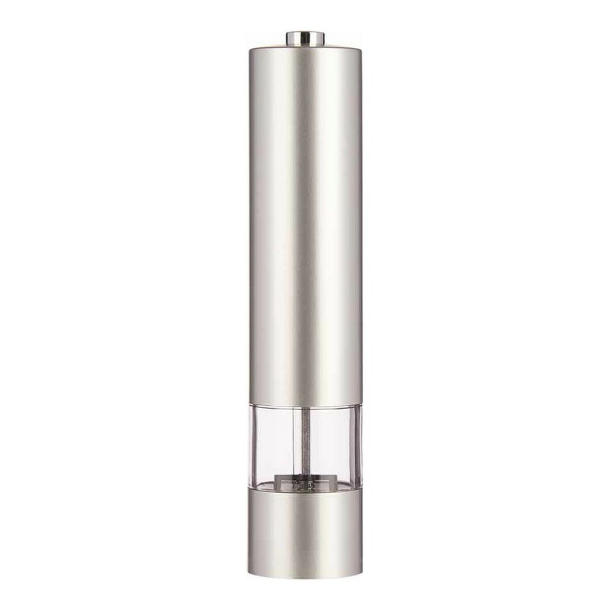 Elektrisk kvarn LED Ljus Silvrig Transparent Plast - 3