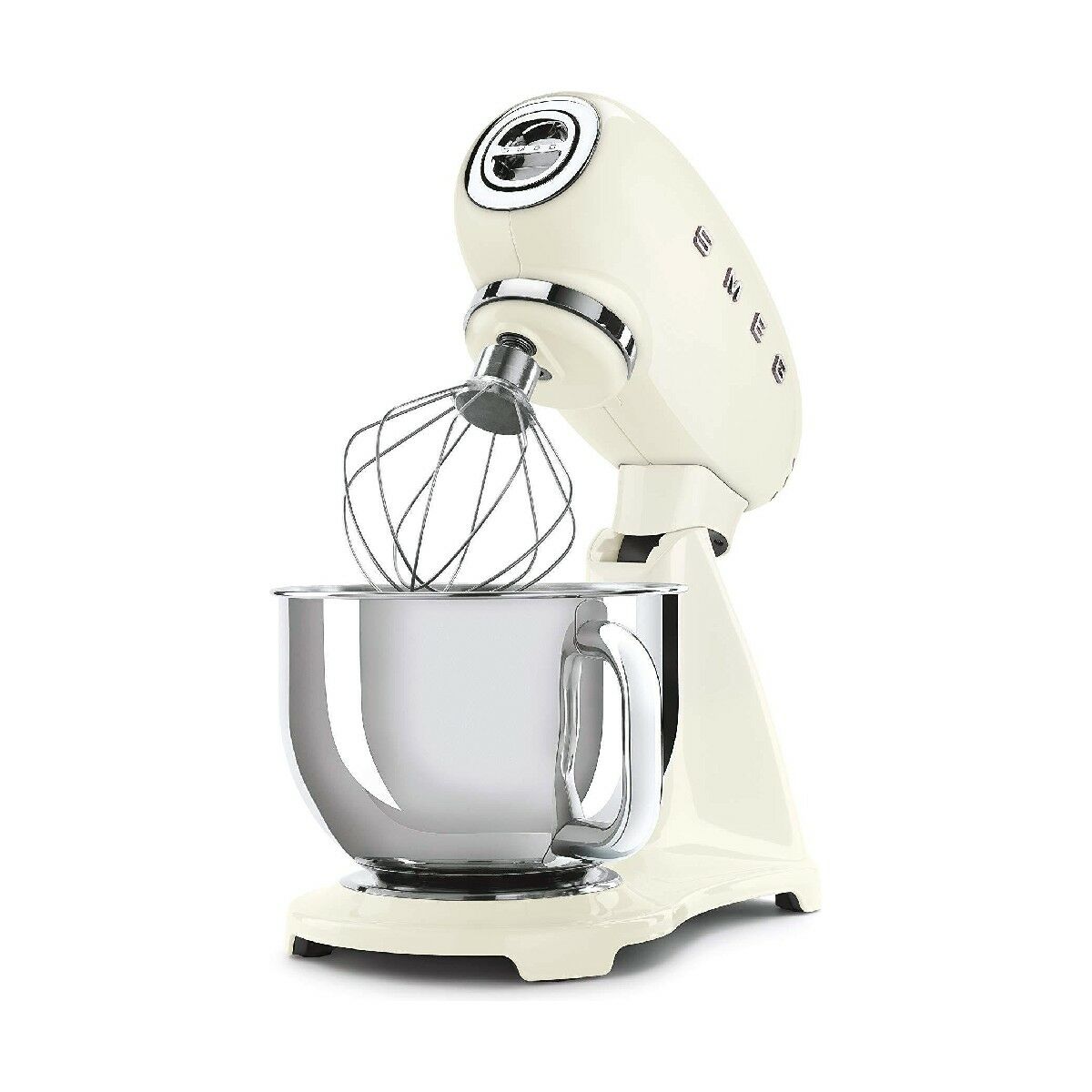 Blender-Mixer Smeg SMF03CREU 800 W 4,8 L Vit